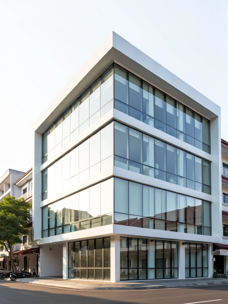 Cokanex headquarters Banjarmasin